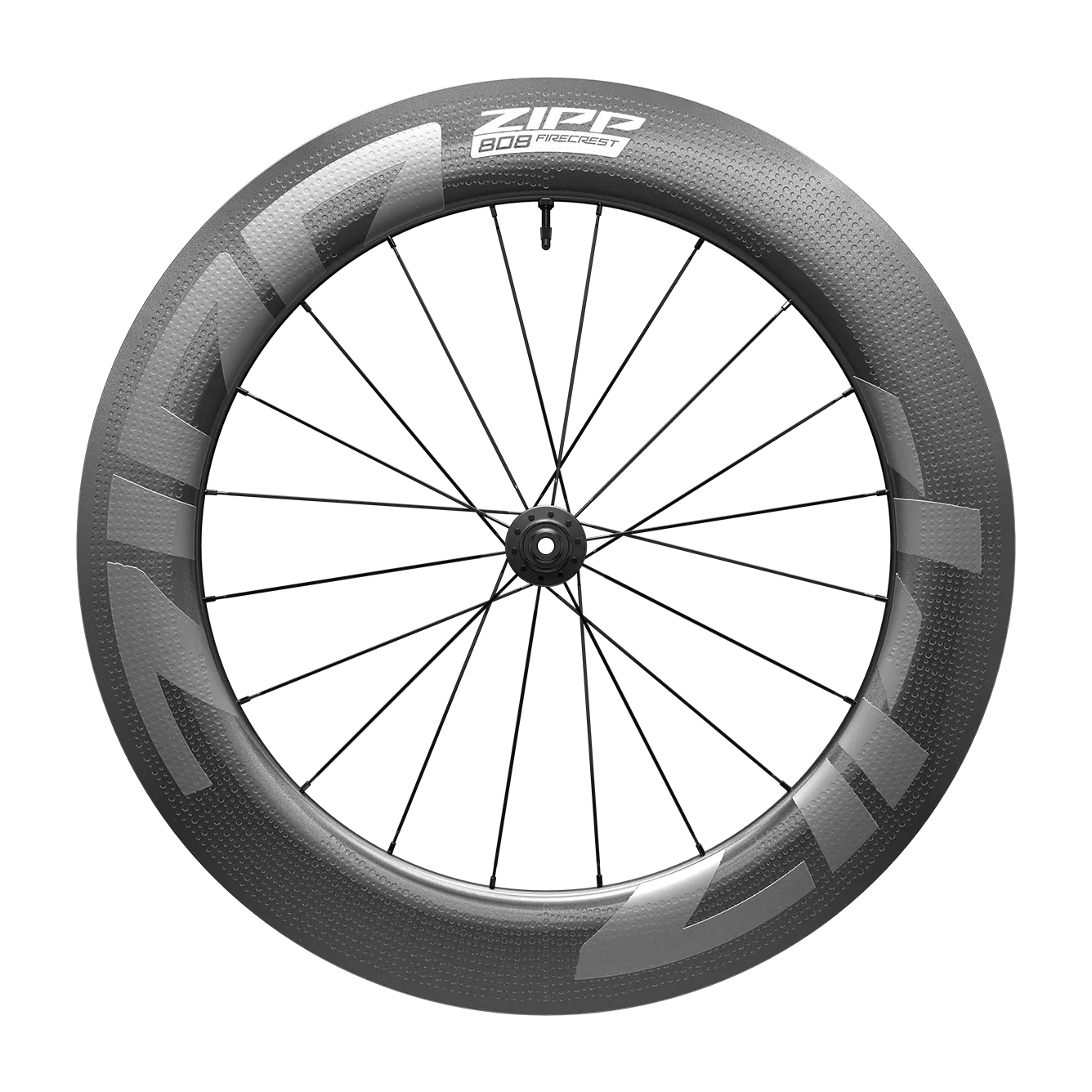 Zipp 808 Firecrest Carbon Tubeless Disc Brake Wheelset